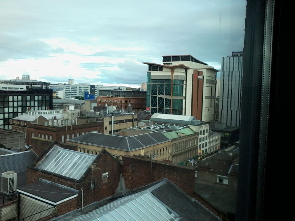 Ausblick Apex City of Glasgow Hotel