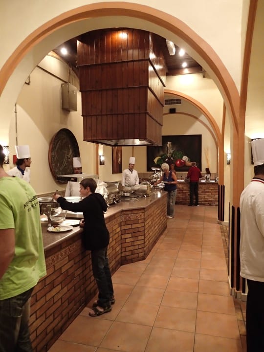 Büffet Jaz Makadi Oasis Resort