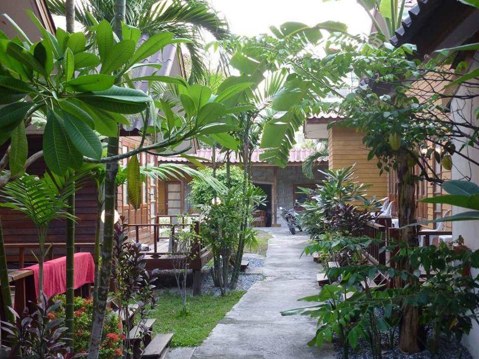 Innenhof Hotel Siam Garden Village