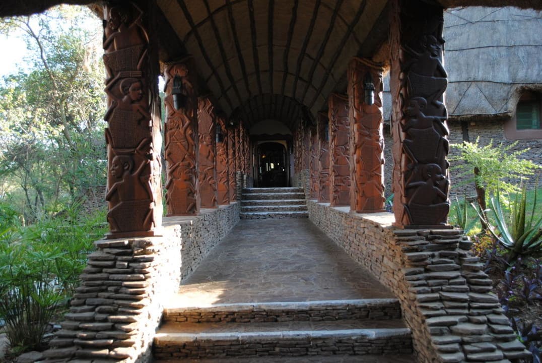 Lodge Serengeti Serena Safari Lodge