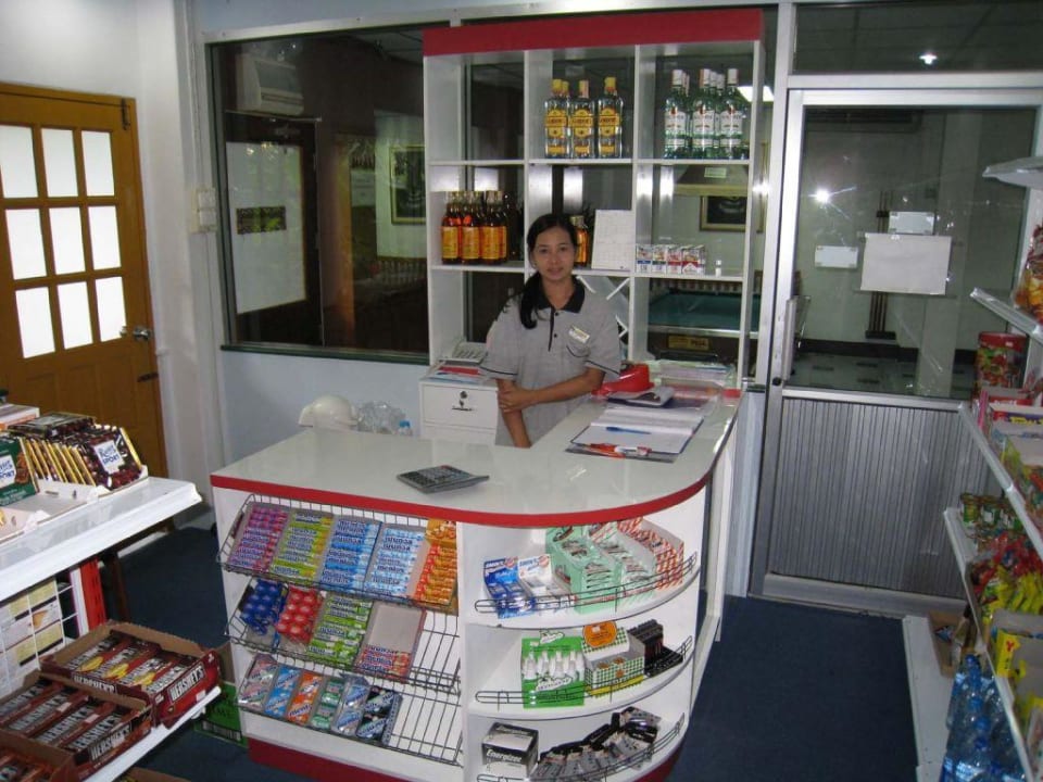 Der Minimarkt Best Western Phuket Ocean Resort