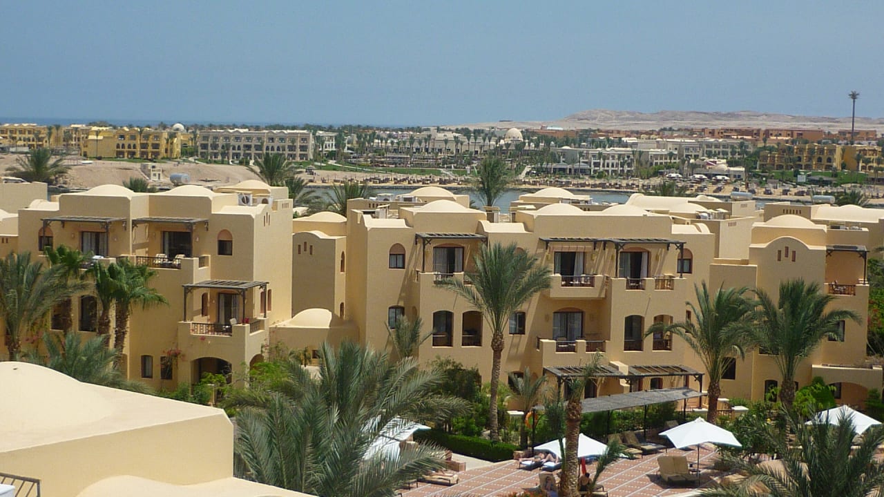 Ausblick Steigenberger Coraya Beach - Adults only