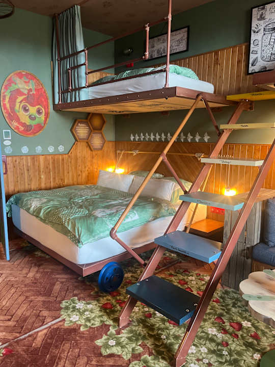 Zimmer Die Karls Bande - Das Hotel