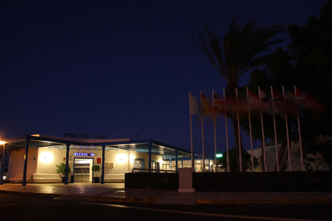 Rezeption Hotel Hyde Park Lane