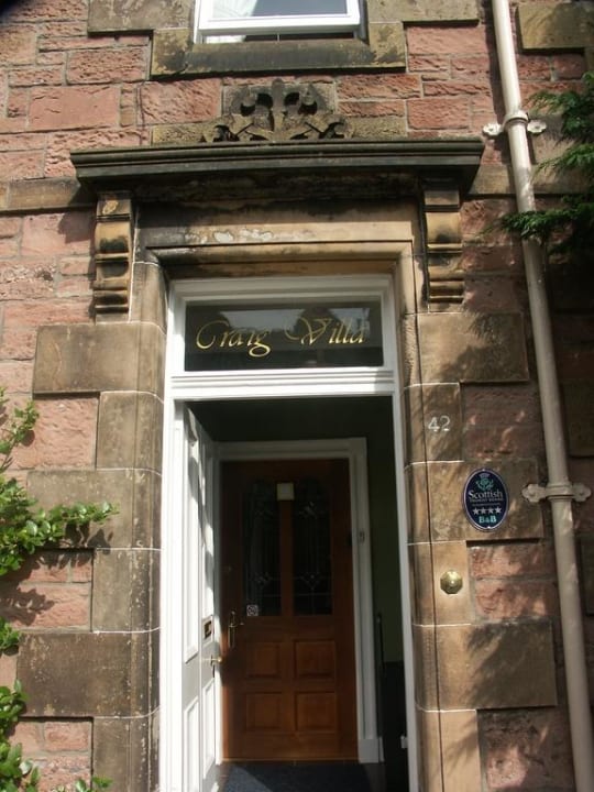 Entrance Craig Villa Guest House
