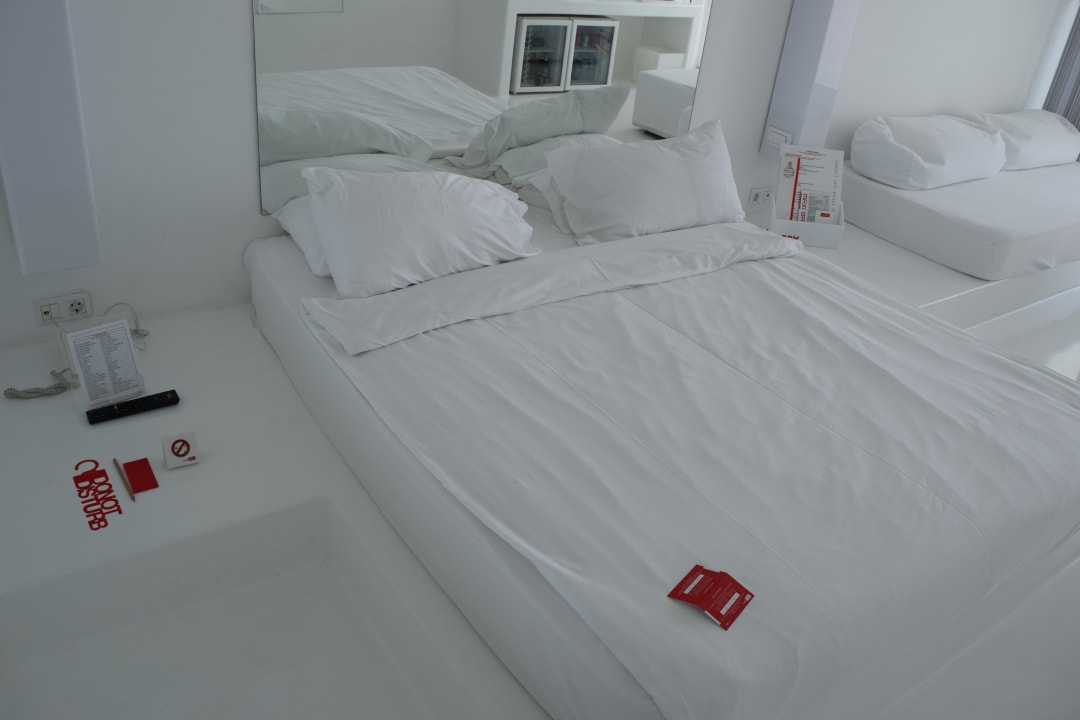 Doppelbett Hotel SU & Aqualand