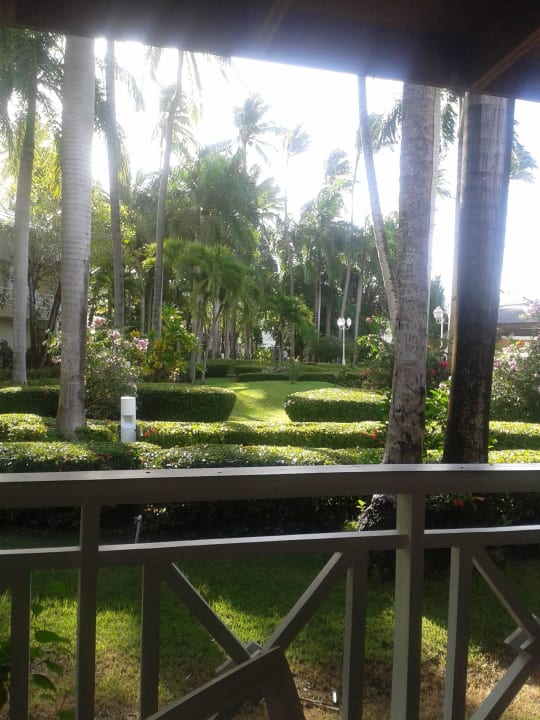 Frühstück mit Aussicht Vista Sol Punta Cana