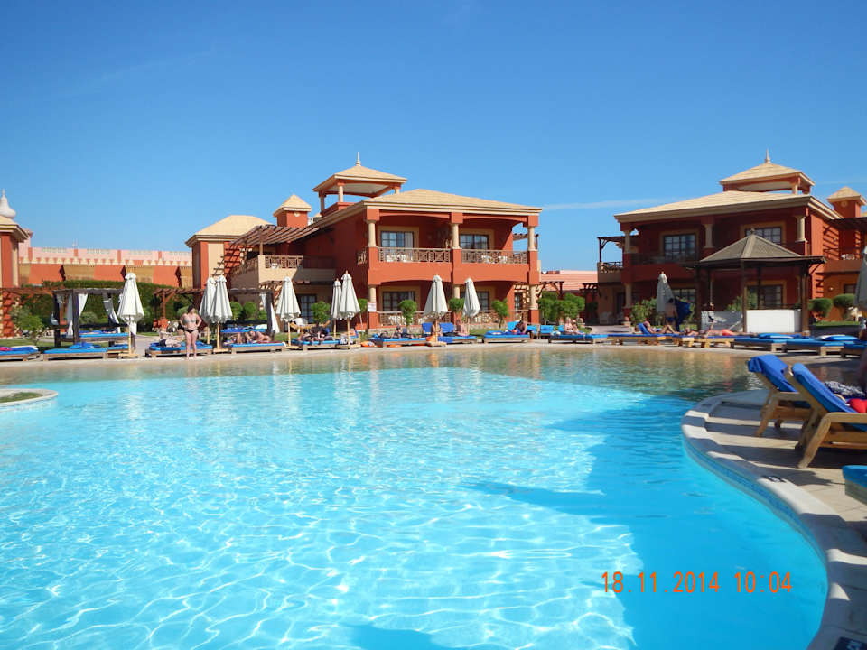 400er Pool Pickalbatros Alf Leila Wa Leila Resort - Neverland Hurghada