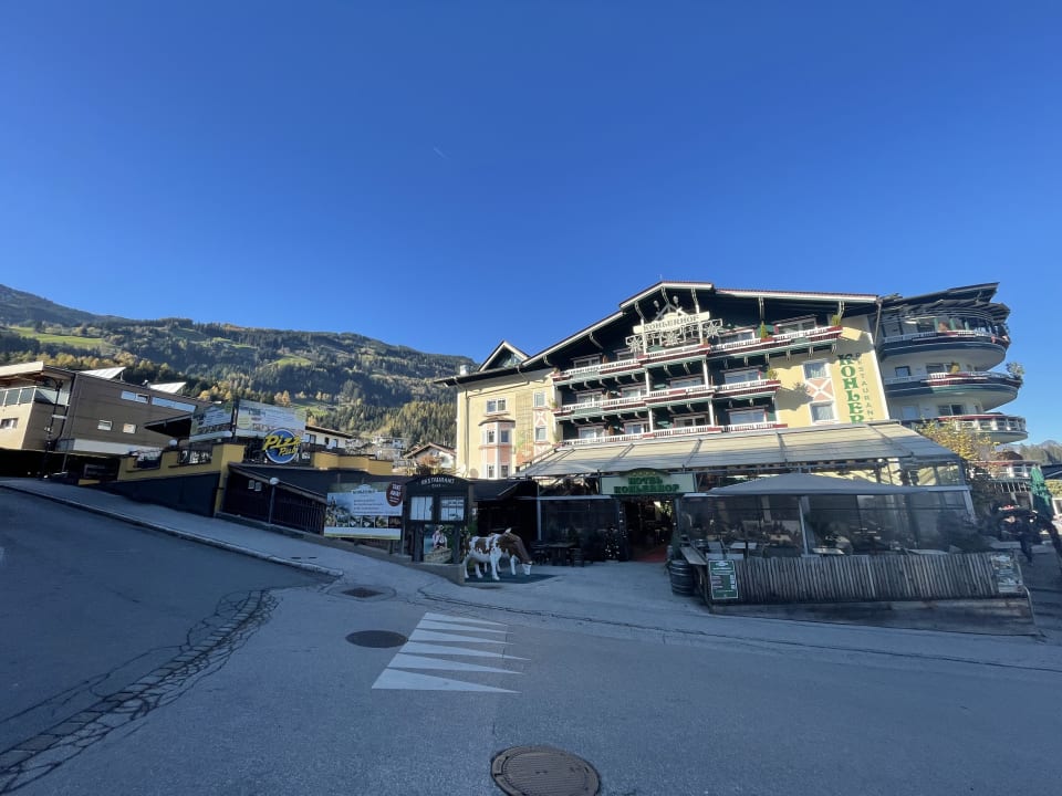 Außenansicht Hotel Kohlerhof