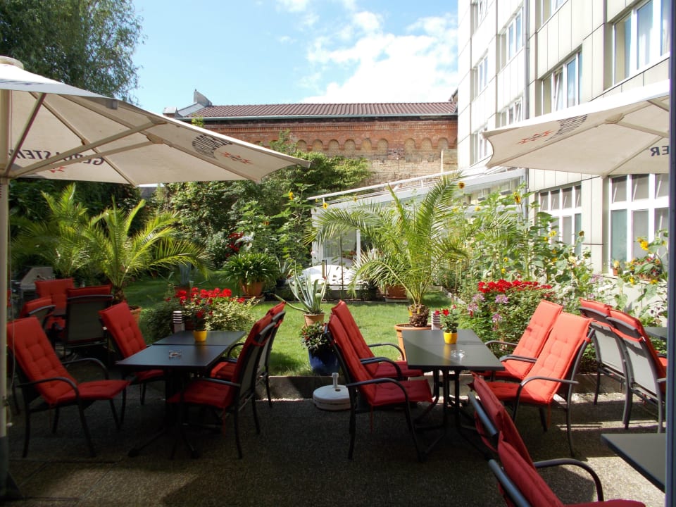 Terrasse Best Western Plus Delta Park Hotel