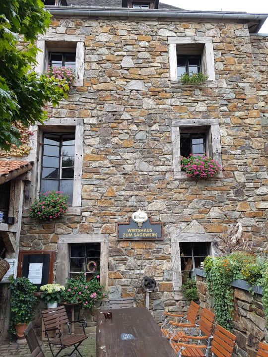 "Außenansicht" Eifel-Hotel Historische Wassermühle (Birgel ...