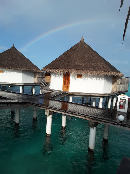 Außenansicht Angaga Island Resort