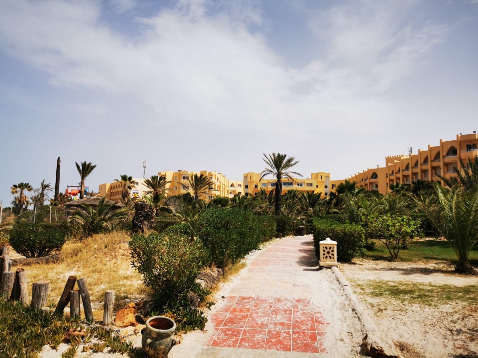 Gartenanlage Skanes Serail Aquapark