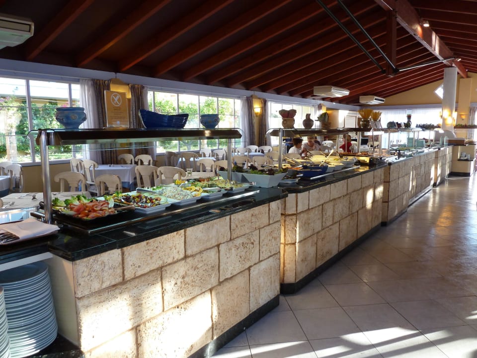 Frühstücksbuffet Alcudia Garden Aparthotel
