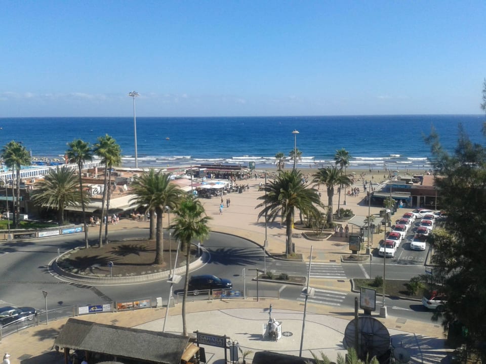 Ausblick Dachterrasse HL Sahara Playa