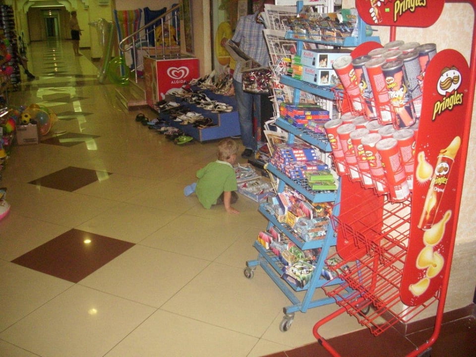 Minimarkt im Hotel Hotel Orfeus Park