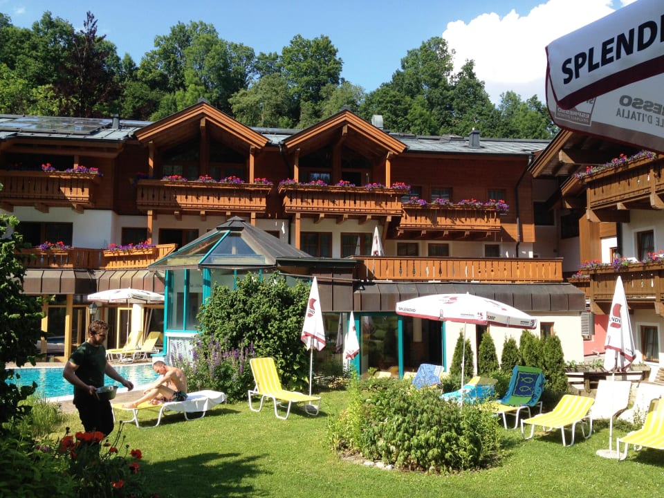 Rückansicht Hotel Stadt Wien