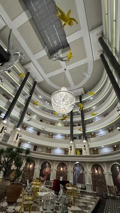 Lobby Hotel Royal Garden Beach