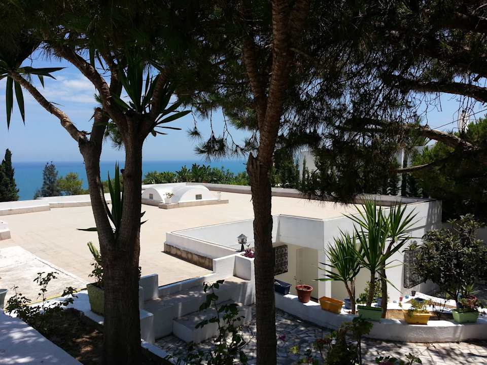 Terrasse Villa Ambre