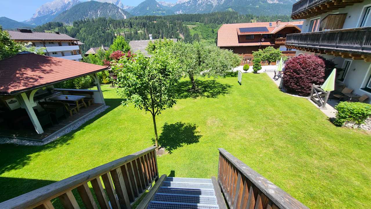 Außenansicht Reiters Wohlfühlhotel