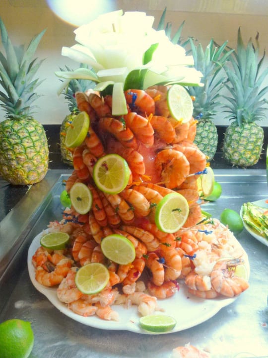 Garnelenspieß TRS Turquesa Hotel - Adults only