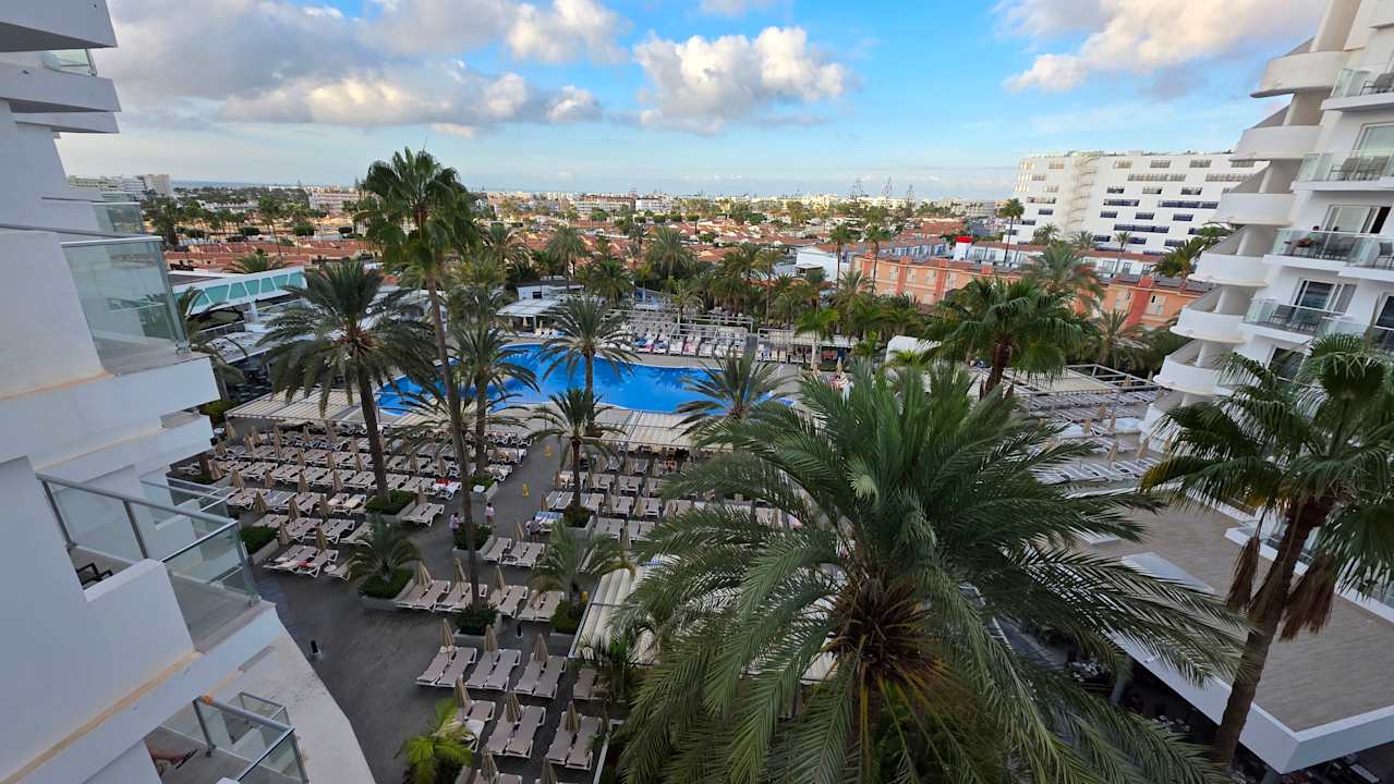 Ausblick Hotel Riu Papayas