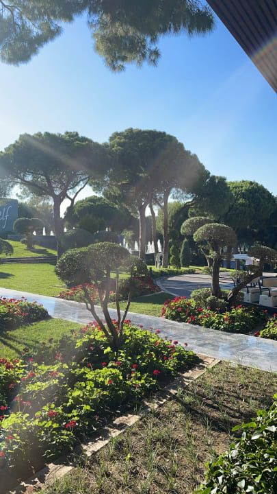 Ausblick Selectum Luxury Resort Belek