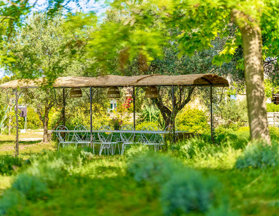 Gartenanlage Bastide Saint Didier