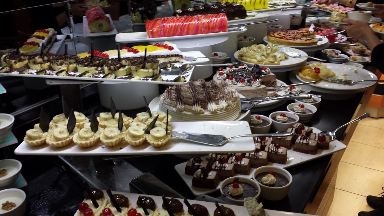 Süßes Buffet Limak Limra Limak Limra Hotel & Resort
