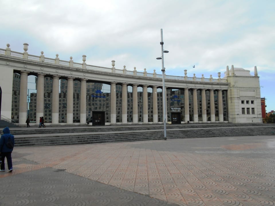 Ausblick Hotel Catalonia Barcelona Plaza
