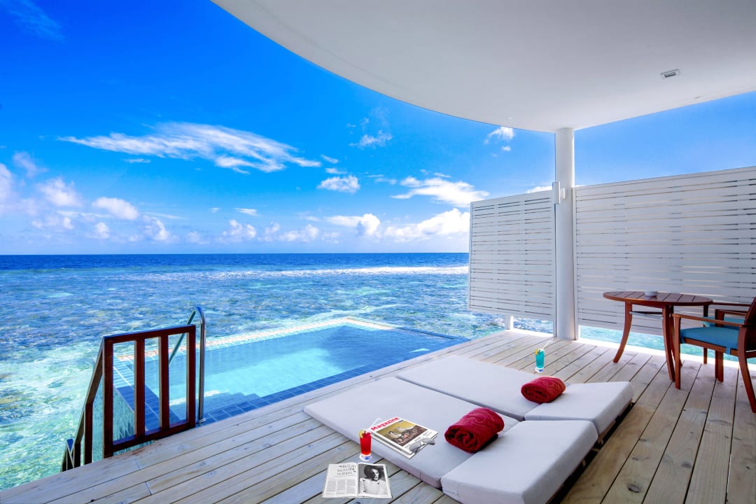 Sunset Ocean Pool Villa Machchafushi Island Resort & Spa Maldives, The Centara Collection