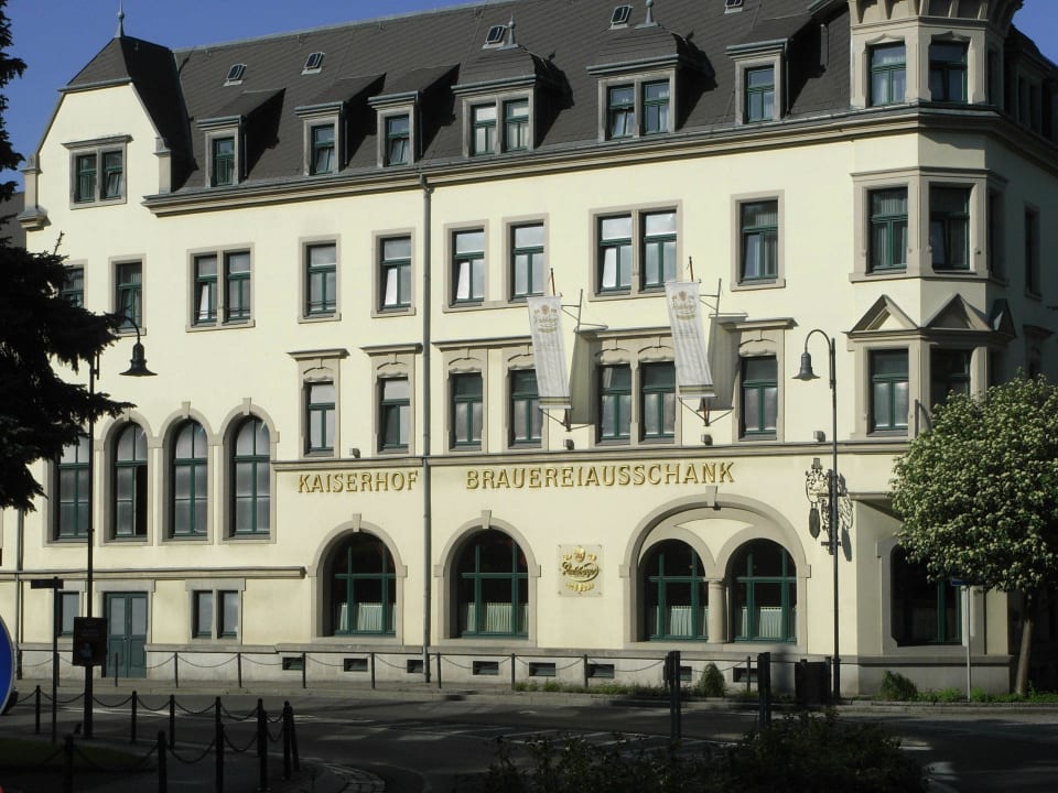 Außen Hotel Kaiserhof