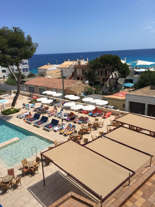 Ausblick Hotel Clumba