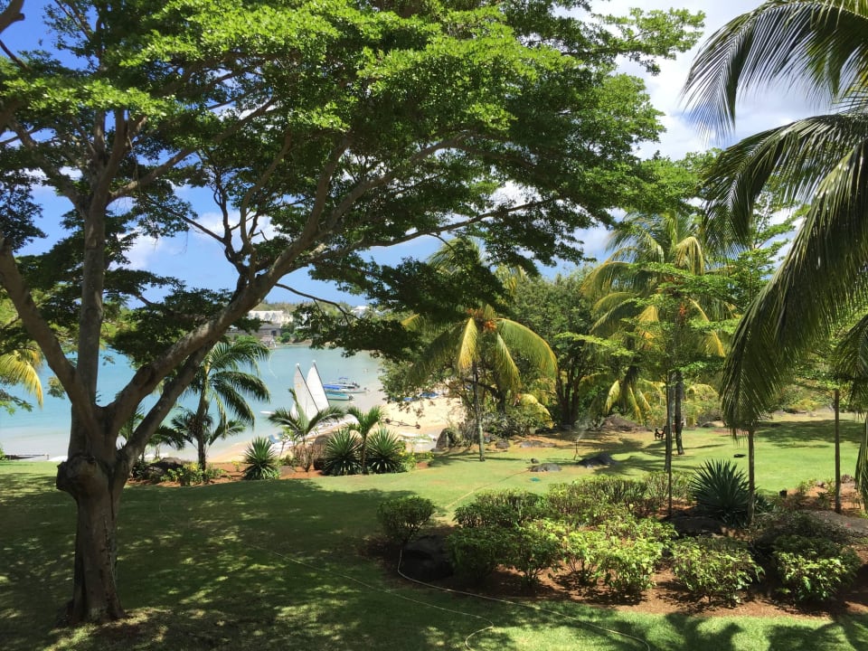 Aussicht von unserem Zimmer Maritim Resort & Spa Mauritius
