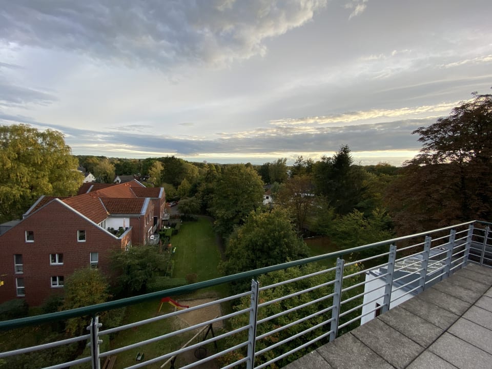 Ausblick Privathotel Lindtner Hamburg