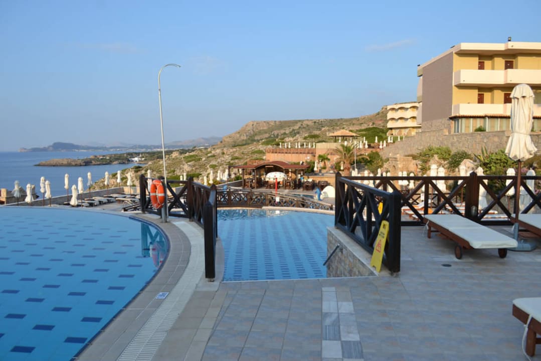 Basen Hotel Kalithea Horizon Royal