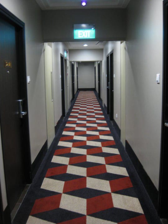 Hotelflur V Hotel Lavender