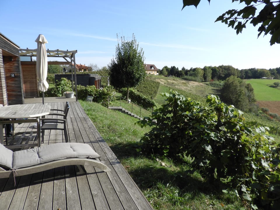 Außenansicht Weingarten-Resort Unterlamm Loipersdorf