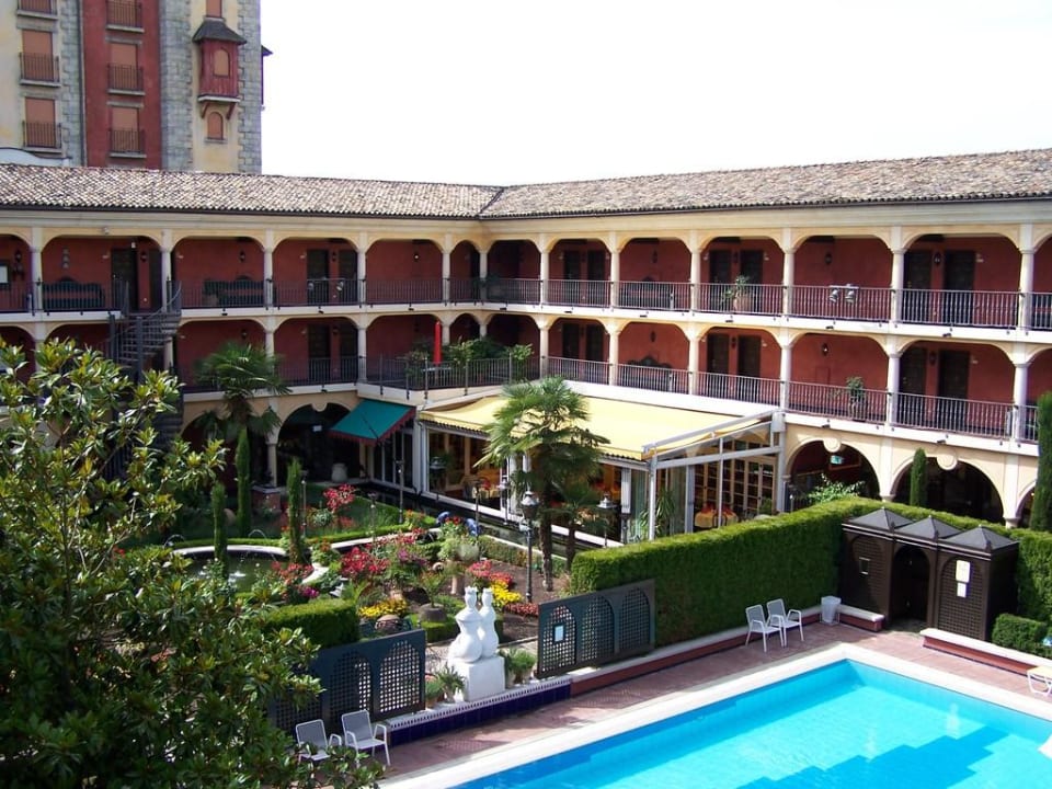 Gartenanlage Hotel El Andaluz Europa-Park