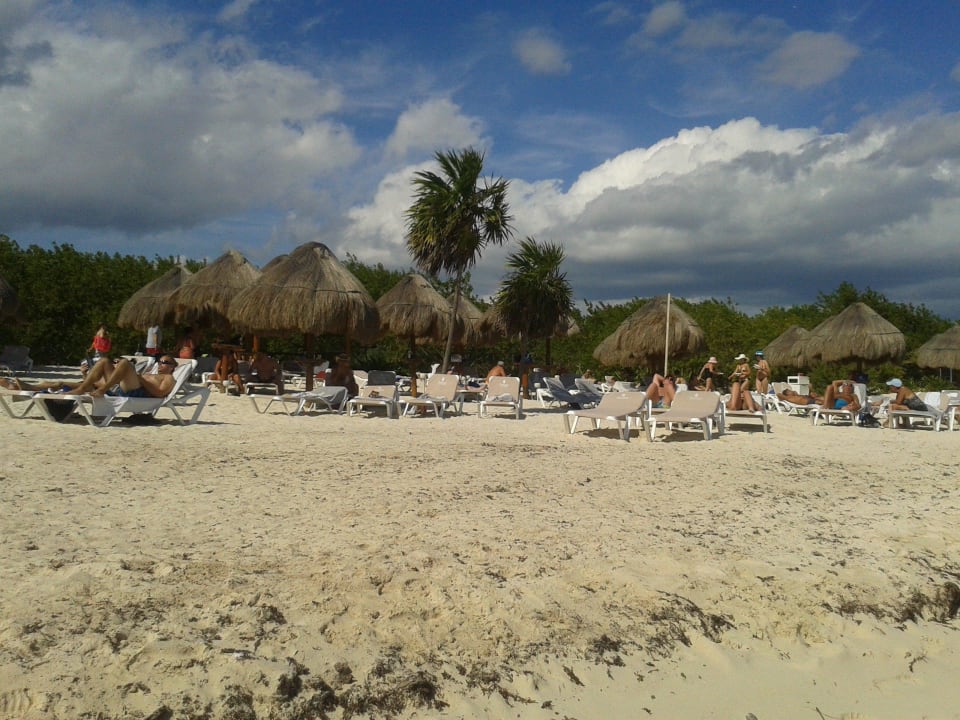 Plaża Platinum Yucatan Princess All Suites & Spa Resort - Adults only