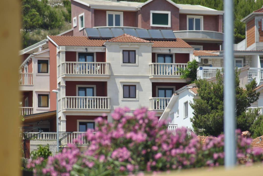 Sight from the beach Apartments San Paulo