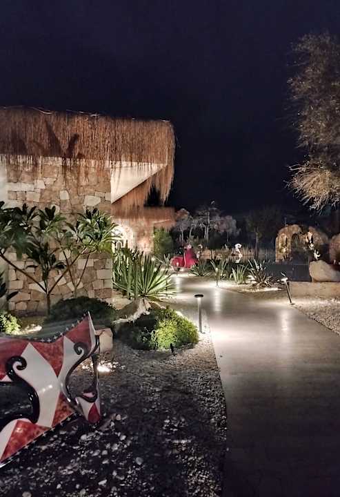 Ausblick Titanic Deluxe Golf Belek