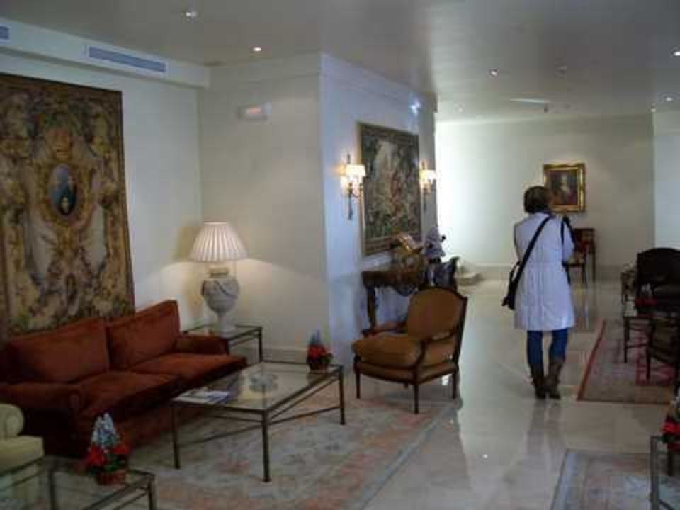 Bar und Aufenthaltsraum Hotel Atlantico