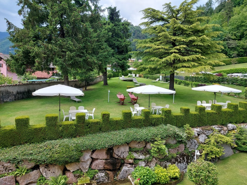 Gartenanlage Good Life Hotel Garden