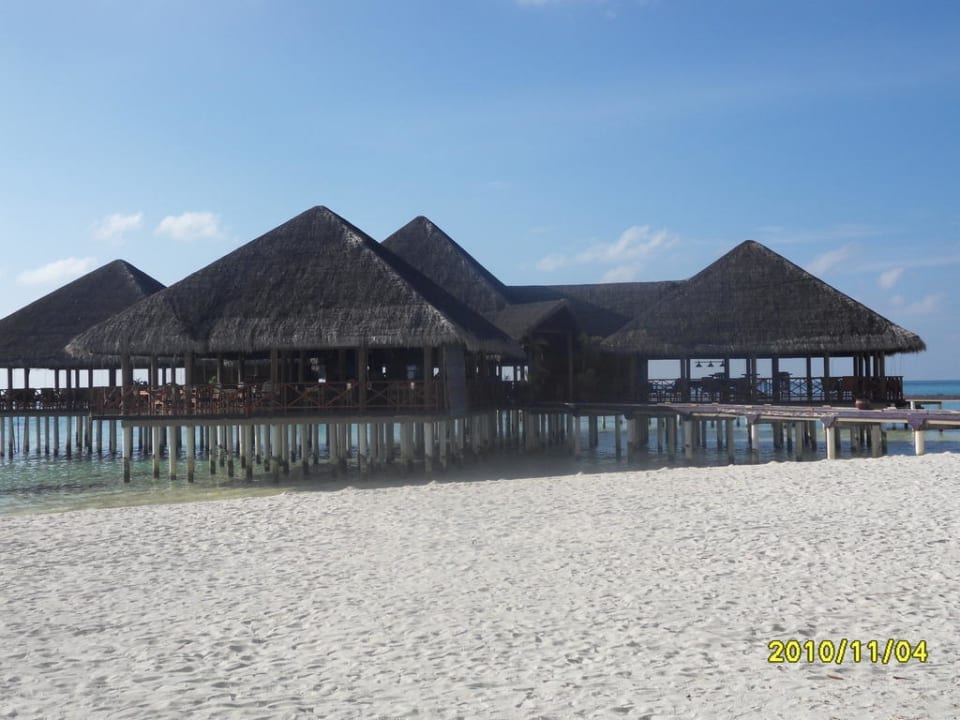 Schönes Ambiente  Medhufushi Island Resort