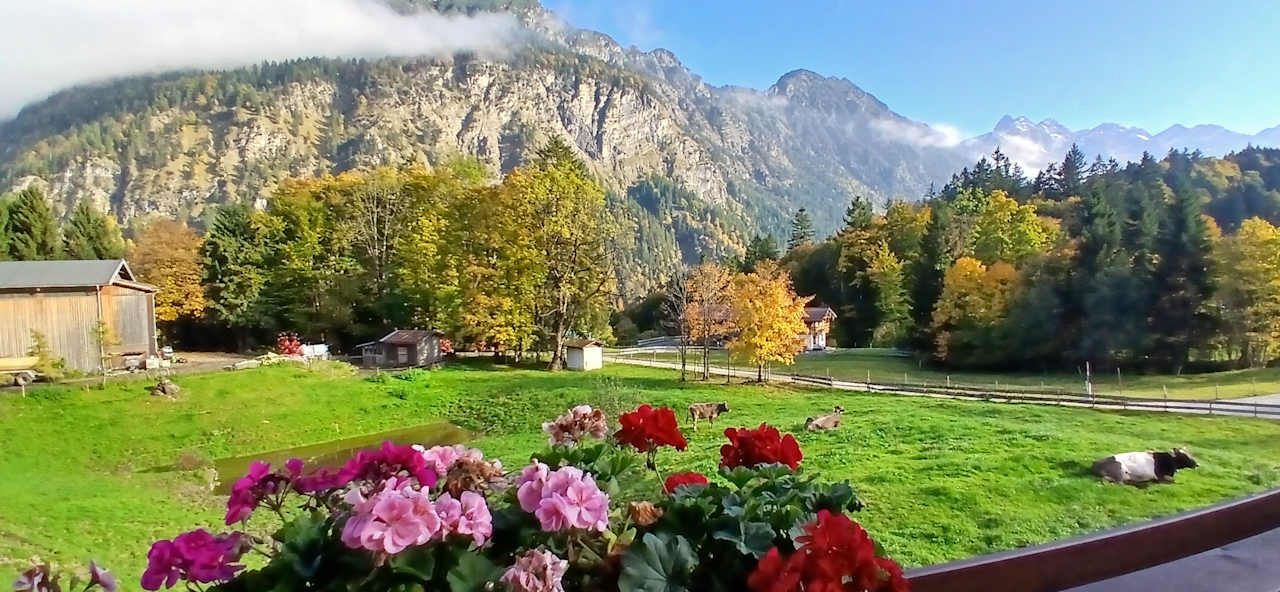 Ausblick Alpengasthof Schwand