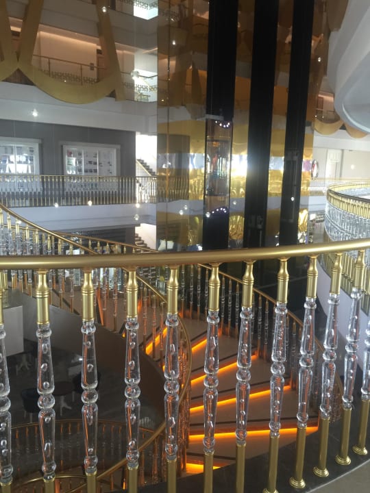 Lobby Dream World Aqua Hotel