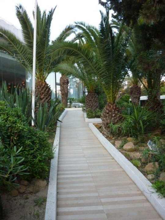 Weg zum Restaurant Sentido Phenicia