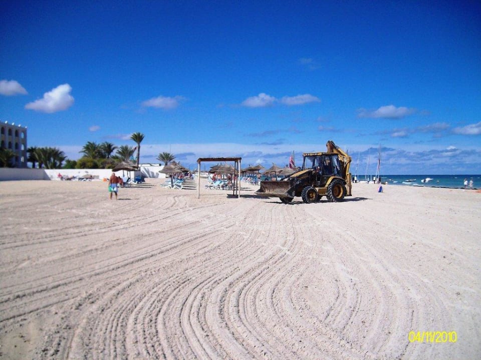 Schöner breiter Strand Calimera Yati Beach