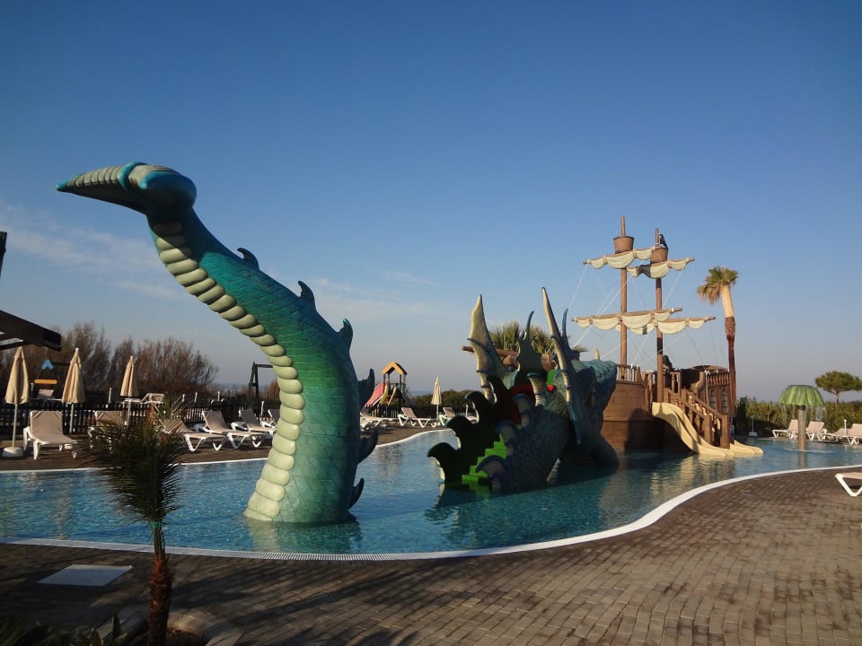 Basen dla dzieci Hotel Riu Chiclana